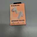 Skullcandy Smokin Buds Wireless Earbuds, Bluetooth Headphones, Noise Isolating Fit, Up to 20 Hours Battery, IPX4 Sweat and Water Resistant, Microphone for iPhone Android - Bone