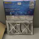 Filtrete 20x25x5 AC Furnace Air Filter, MPR 1550, MERV 12, Fits Trion AirBear, CERTIFIED Asthma & Allergy Friendly, Electrostatic Air Cleaning Filter, 1-Pack (actual size 19.56 x 24.13 x 4.75)