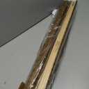 UNISHADES Cordless Bamboo Roman Shades for Windows, Blinds Size (30.5" W 48" H) Colour (Highfield Teak)