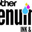 Brother Genuine High Yield Black Ink Cartridges, LC2032PKS, Replacement Black Ink Two Pack, Includes 2 Cartridges of Black Ink, Page Yield Up To 550 Pages/Cartridge, LC203