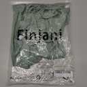 Women's Summer Dresses Button Front Ribbed Bodycon Tank Dress Square Neck Sleeveless Casual Midi Dress Green (Green, M)