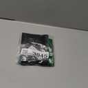 3.9" Neck Knife with Sheath Mini Pocket Knife Necklace Knife for Men, Small EDC Fixed Blade Knives for Hiking Survival Camping Outdoor (Black-Full Blade)