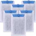 Large Aquarium Filter Cartridges (6-Pack) for Tetra Whisper Bio-Bag Power Filters & Tetra ReptoFilter  Replacement Filters for Cleaner, Clearer Water
