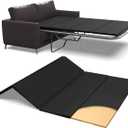 Low Profile Bed Support,Large Double Bed 10mm, Folding Spring Box,Light and Thin Bed, Queen Size 50x71