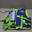 Gogokids Toddler Swim Vest, Premium Swim Vest for Kid Swimming Jacket for 30-40-50-60-70-80 Lbs Girls and Boys, Toddler Floaties Swimming Aid with Dual Safety Strap for 2-9 Years in Pool/Puddle/Beach