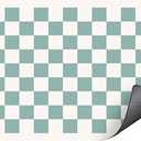 Coffee Mats, Checkered Dish Drying Mat for Kitchen Counter, Quick Dry Mat, Diatomite Absorbent Aesthetic Large Drying Mats for Coffee