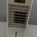 Portable Evaporative Air Cooler, Quiet Windowless Swamp Cooler with 4 Ice Packs, 2 Gallon Water Tank, Remote Control, 4 Modes & 3 Speeds, Oscillating Cooling Fan for Bedroom, Living Room and Office