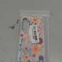 Compatible with Samsung Galaxy S24+ Plus / S25+ Plus Case Wallet Cute for Women with Design,Rugged Credit Card Holder Slot Protective Phone Skin Cases - Pink Blossom Floral Autumn