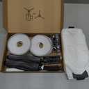 Replacement Parts for Dreame L40s Ultra CE/CE,X30/L10s Pro Ultra Heat/l10s ultra gen 2/Mova E30,Accessories: 2*Main Brush,6*Dust Bags,8*Mop,4 HEPA Filter-Yivy 28 Pcs