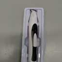 oneisall Low-Noise Dog Paw Trimmer with LED Light, Paw Trimmer for Dogs &Cats 0.8inch/20mm Wide Blade, 35dB Cordless Electric Pet Paw Grooming Clippers for Paws, Ears, Face, Rump (White)