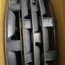 Pilot Automotive WH138-15GB 15 Inch Spyder Black & Gunmetal Grey Universal Hubcap Wheel Covers For Cars - Set Of 4 - Fits Most Cars