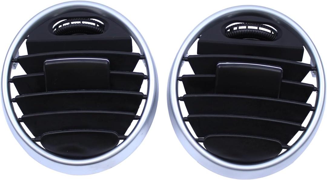 2Pcs Dashboard Air Vent for Mercedes-Benz GL450 07-12, GL500 GL550 08-12, ML350 ML500 06-11, ML550 08-11, ML63 AMG 07-11, GL320 ML320 07-09