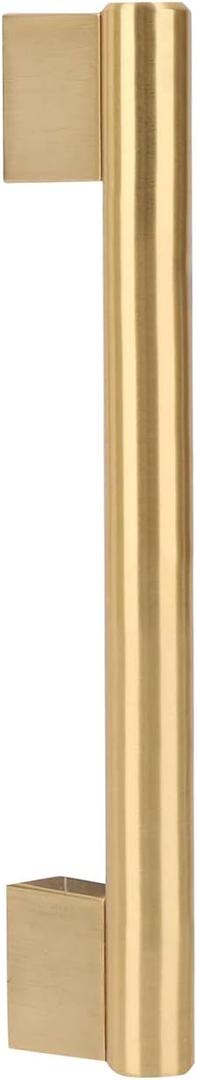 10 Pack Cabinet Handle,5 inch Hole Centers Gold Drawer Handle, Solid and Heavy Duty Brass Pull,Brush Gold Pull for Dresser,Brush Brass Pull for Cabinet,Simple Modern pullls (Brush Gold) 10 Pack Cabinet Handle,5 inch Hole Centers Gold Drawer Handle, Solid and Heavy Duty Brass Pull,Brush Gold Pull for Dresser,Brush Brass Pull for Cabinet,Simple Modern pullls (Brush Gold)