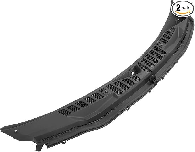 Front Windshield Wiper Cowl Cover Fit for Ford F250 F350 Super Duty 2017-2022 HC3Z-25022A68-AA HC3Z-25022A68-AB