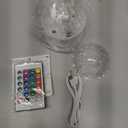 2 in 1 Northern Lights Projector, 16 Color Aurora Night Light Projector,Remote Galaxy Light Projector,USB Recharge Ocean Wave Projector for Playroom Birthday Kids Teen Gift (Aurora & Wave)