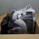 Foam Camping Mattress - Portable Sleeping Pad for Camping, Tent, Car & Floor - Washable Cover & Roll Up Travel Bag - Cot Mattress for Travel & Guests, Cot: 72X24"