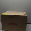 Storex Plastic 1-Drawer Mobile File Cabinet, Letter/Legal, Black (61265A01C)