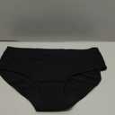 Absorbent Incontinence Underwear for Women Washable Urinary Leak Proof Brief Cotton 56 ML for Maternity Postpartum (Black XXL) (2X-Large)