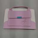 Albc Cute Case for iPad Mini 5 2019 / 5th Generation Mini / iPad Mini 4 / 3 / 2 / 1 - Smart Slim Handbag Leather Stand Cover with Auto Wake/Sleep Feature,Pink