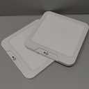 Rechargeable Ceiling Light with Motion Sensor & Remote, 3 Color Temperature (3000K/4500K/6500K), Timer & USB-C Battery Operated for Bathroom Shower Stairs Hallway Garage Pantry Porch (2 Pack)