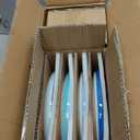 vancasso Bonita Blue Dinnerware Sets, Plates and Bowls Set for 4, 12 Pieces Stoneware Dinnerware Set, Dishwasher and Microwave Safe