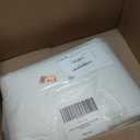 100% Cotton Frilled Bed Coverlet, Blanket Twin Size 63 x 83' - Pigment Washed Soft & Breathable Quilted Blanket for All Seasons (Off-White)