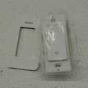 MOES WiFi Smart Light Switch No Neutral Wire, No Capacitor, No hub Required, 2nd Generation Single Live Wire Push Button, Tuya Smart Life App Remote Control Work with Alexa and Google Home, Minimum 7W