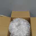 8 inch Clear Glass Flower Vases for Centerpiece Table Home Indoor Desk Decor,Ins Modern Boho Style Vase for Wedding Housewarming Gift (White)