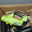 Leaf Blower, Electric Cordless Leaf Blower with 2 Batteries and Charger, 2 Speed Mode, Lightweight Cordless Blower for Blowing Leaves, Patio Cleaning, Blowers for Lawn Care and Dust