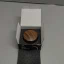 KNODOS 54mm Espresso Distribution Tool Walnut Coffee Distributor Adjustable Depth Stainless Steel Espresso Leveler Compatible with Breville Espresso Machines