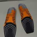 Endoto Square Toe Insoles for Ariat Cowboy Boots, Replacement Shoe Inserts for Men Foot Comfort All Day(Size:M10.5-EU44)