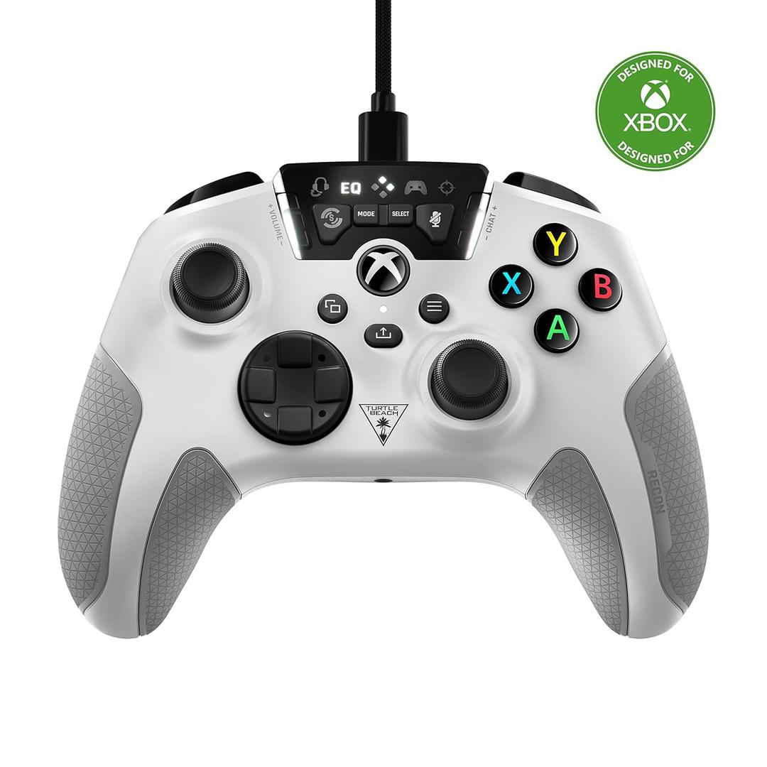Turtle Beach Recon Black, Grey, White USB Gamepad PC, Xbox, Xbox One, Xbox Series S, Xbox Series X