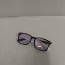 TIJN Blue Light Blocking Glasses for Women Men Clear Frame Square Nerd Eyeglasses Anti Blue Ray Computer Screen Glasses