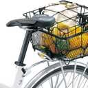 Topeak MTX Rear Bike Basket, 15.9 x 13.2 x 9.5