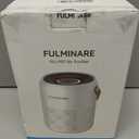 FULMINARE Air Purifiers for Home Bedroom Up to 680 Ft, with H13 HEPA Air Purifier, 360 Intake for Pet Hair, Smoke, Odors. Features 3 Speeds, Timer, 24dB Quiet & Night Light, (White)