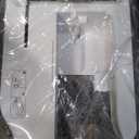 Brother SE700 Sewing and Embroidery Machine, Wireless LAN Connected, 135 Built-in Designs, 103 Built-in Stitches, Computerized, 4" x 4" Hoop Area, 3.7" Touchscreen Display, 8 Included Feet, White