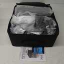 iLive Cinema Pop Up Movie Kit, Projector, Projection Screen, Bluetooth Speaker, Tripod Bundle