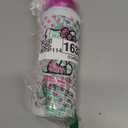 Hello Kitty Reusable Water Bottle - Bundle with Plastic Water Bottle with Spout for Home, School, Sports Plus Sticker, More