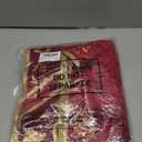 Christmas Embroidered Table Runner 15 x 70 Inch Red Velvet Holiday Center Runner with Gold Embroidered Holly Leaf for Home Dining Christmas Table Decorations