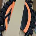 Foldable Mini Trampoline Load 330lbs, Portable Exercise Rebounder with Durable Bungee Band, Fitness Trampoline for Adults and Kids (40-Have Handle, 40"L x 40"W x 9.3"H)