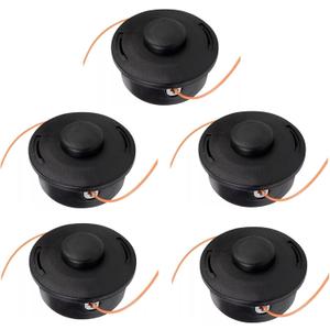 5PACK 25-2 Trimmer Head 4002 710 2191 for Stihl AUTOCUT 25-2 FS55 FS55R FS56 FS56RC FS70 FS70R FS80 FS85 FS90 FS90R FS91R FS94R FS100RX FS110 FS111R FS120 FS130 Weed Eater 4002 710 2108 (5PCS)