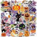 OHOME Halloween Stickers | 100 PCS Halloween Party Favors - Halloween Games Toys Gifts Party Supplies - Crafts Accessories Treats Bulk for Classroom