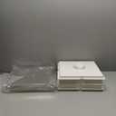 10x10x12Inch Clear Cake Box 8Pcs Tall Cake Boxes Treat Boxes Cake Transport Container Tall Cake Carrier for Transport Gift Box Display Case cajas para pasteles White