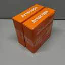 2 x Artscope Fall Decorative Throw Pillow Covers 20x20 Inch Set of 4 Fall Gifts for Home Decor, Autumn Pumpkin Sweet Home Thankful Grateful Blessed Outdoor Farmhouse Pillow Cases for Sofa Couch-Pink