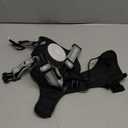 Light Up Dog HarnessMulticolor LED Dog Harness with 7 Lighting Modes | No Pull USB Rechargeable Safety Vest with Handle for Medium Large Dogs | Waterproof & Adjustable Glow-in-The-Dark Illuminated(M)