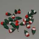 Sonwyoung Easter Mini Gnome Figurines Easter Stuffers Gifts Tiny Miniature Gnomes Figures to Hide and Seek Little Rubber Statue for Fairy Garden Bunny Spring Gift Patio Yard Lawn Table Decor (25 Pcs)