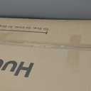 Huuger Computer Desk, 70 Inch Office Desk, Gaming Desk with Storage, Writing Desk Work Desk for Home Office, Study, Long Simple Desk, Large Legroom, Metal Frame, Rustic Brown