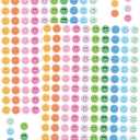 Anwyll 6000Pcs Smiley Face Stickers