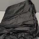 Zettum Round Patio Table Cover 72 Inch - 600D Outdoor Furniture Cover Round Waterproof & Heavy Duty, Lawn Furniture Set Covers for Outside Dining Table and Chairs Seating Combo - 72 x 72 x 28 Inch