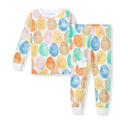 Burt's Bees Baby Baby Girl's Little Kid Pajamas,  Pant 100% Organic Cotton, Easter Friends Size 10Y